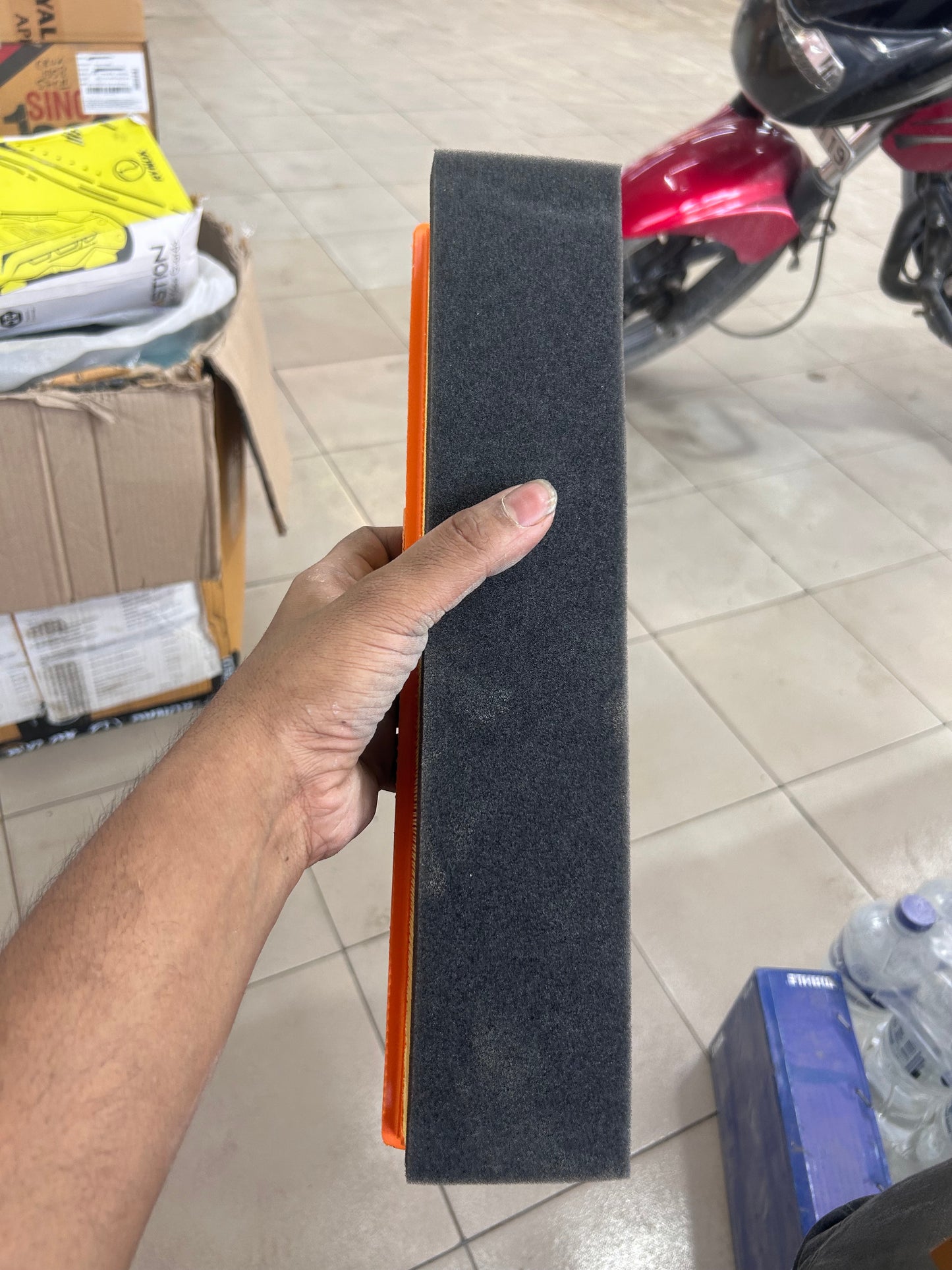 Air Filter for Mahindra Logan Diesel LX 3660 — Genuine Replacement | Engine Performance