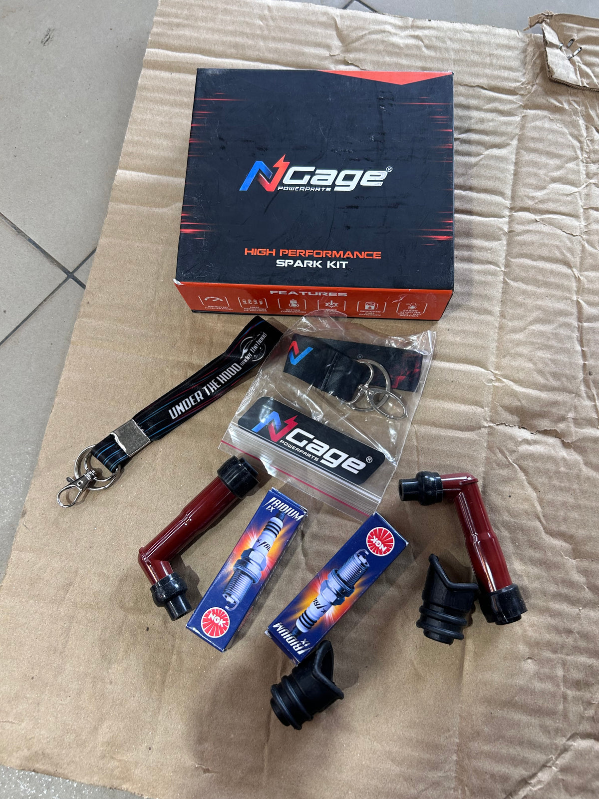 NGage High Performance Spark / Ignition Kit NGAGE-HPKIT-TWINS 650 – Interceptor, GT, Super Meteor, Shotgun & Bear 650