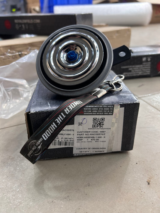 Royal Enfield RAC00576/E – Horn Assembly K95 (H450 / K-Platform) – Genuine OEM for Himalayan 450 & Guerrilla 450