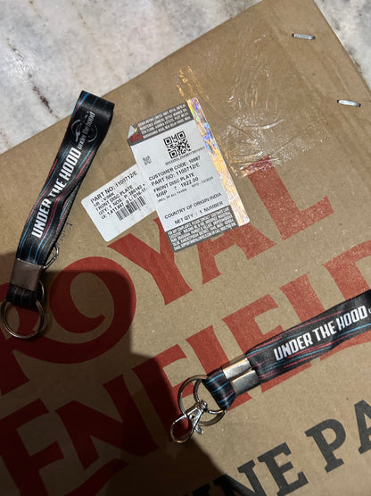 Royal Enfield 1100712/E – Front Brake Disc Plate for Meteor 350, Classic 350 Reborn & Hunter 350 (J-Series BS6) – Genuine OEM Rotor