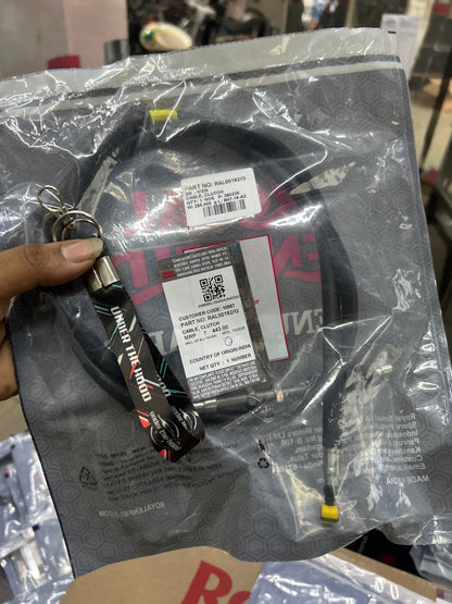 Royal Enfield Clutch Cable – Himalayan 450 (Sherpa 450, E5/BS6.2) — RAL00182/G (supersedes RAL00182/E) | Genuine OE
