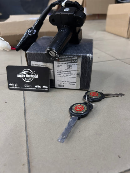 Royal Enfield Ignition Switch Cum Steering Lock Kit 888056 for Thunderbird 350/500 & Thunderbird X 350X/500X