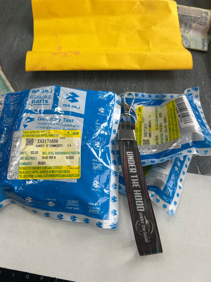 BAJAJ 36DH4080 – Suspension Bush / Swing‑arm Bush Kit for Pulsar 150/180 (Genuine OEM)