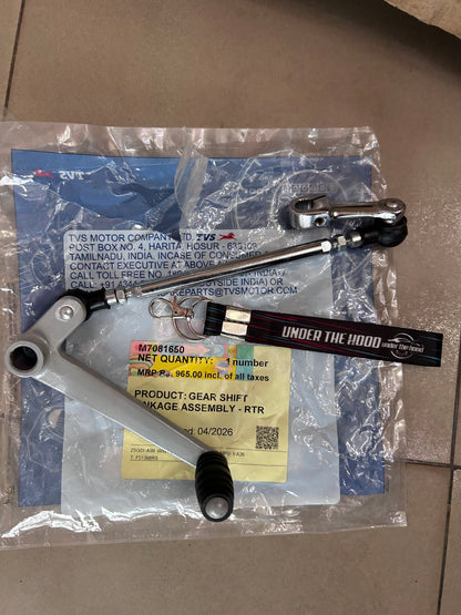 TVS Genuine Apache RTR 160 / RTR 180 / RTR 200 Gear Shift Linkage Assembly M7081650