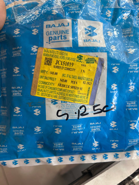 JC151019 – Genuine Vehicle Speed Sensor Assembly for Bajaj Pulsar NS200, RS200, and Dominar 400