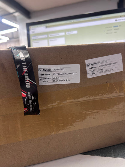 Royal Enfield Black LED Indicators (Set of 4) – 1990488 — OEM for Interceptor 650 & GT 650