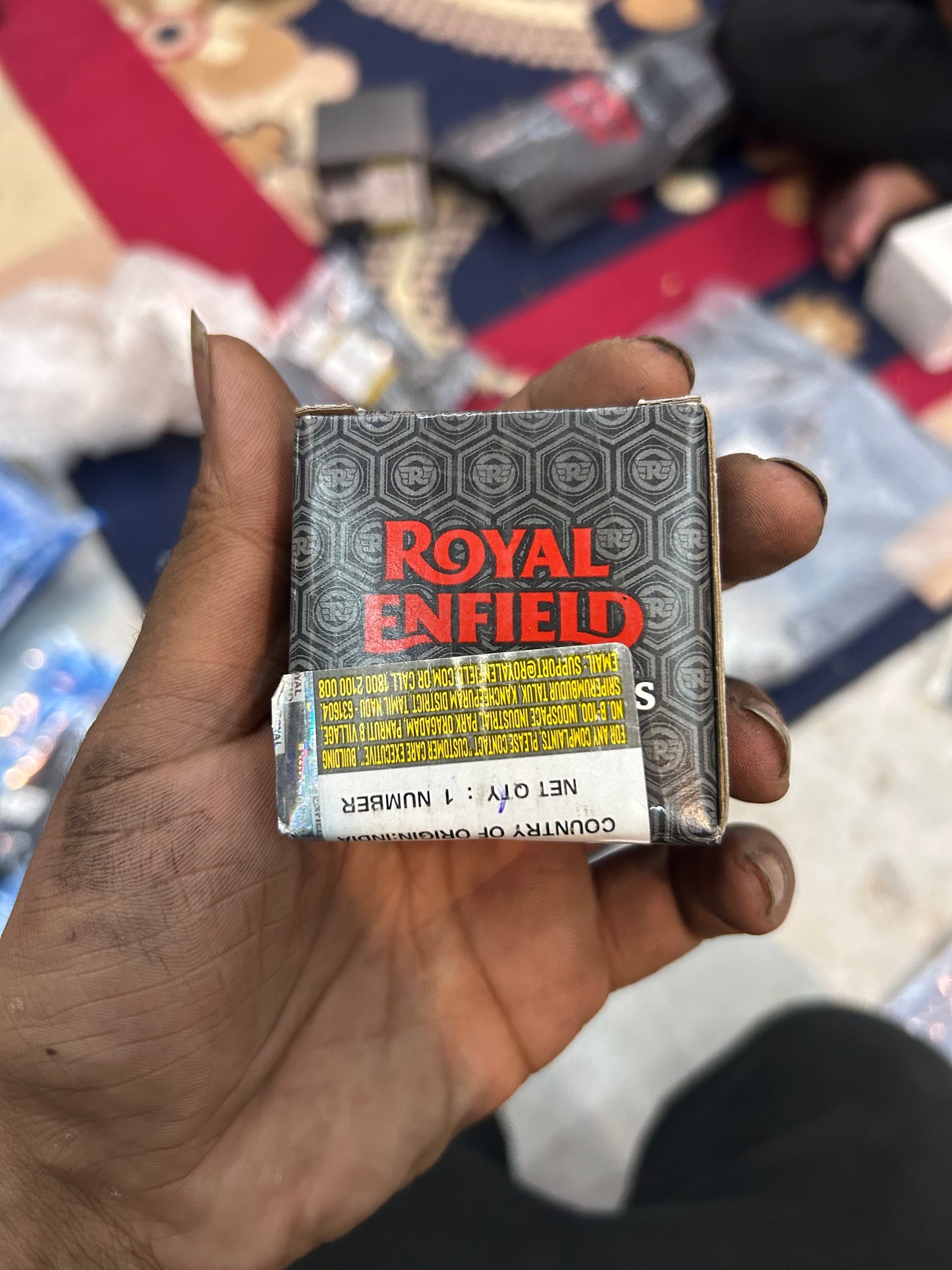 1570009/D – Engine Oil Strainer Filter for Royal Enfield J-Series (Hunter 350, Classic 350 Reborn, Meteor 350)
