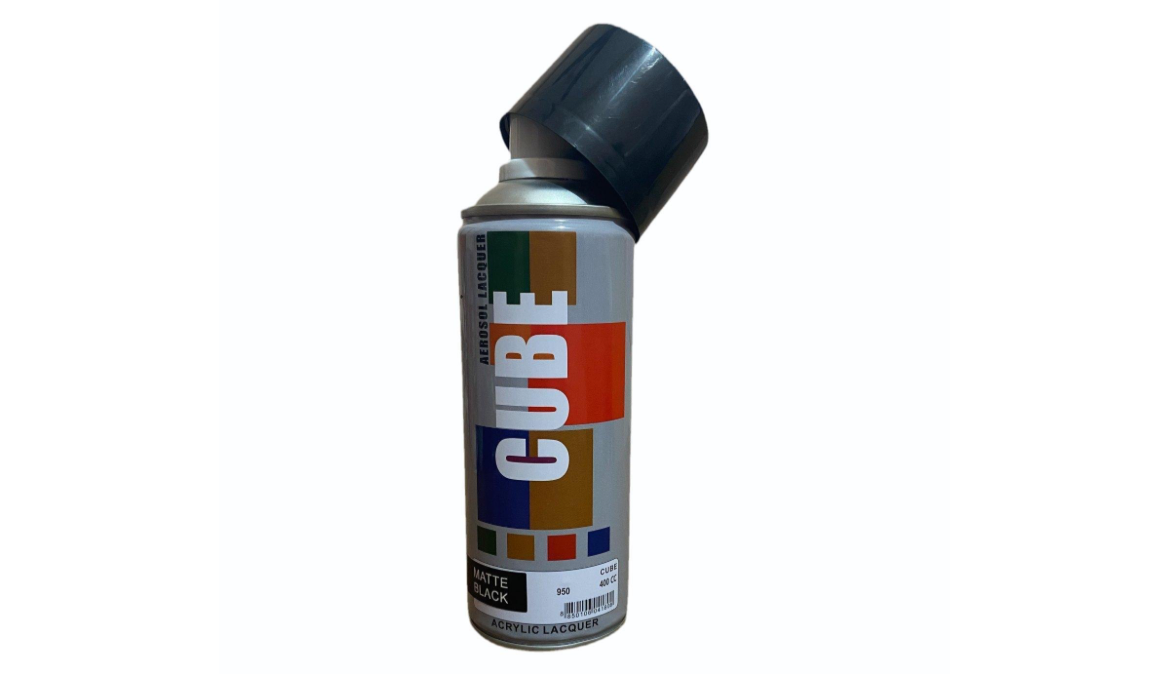 CUBE SPRAY PAINT 400 ML