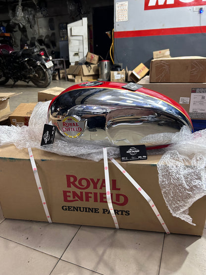 Royal Enfield Fuel Tank Painted Mark 2 for Interceptor 650 – RAK00796/A