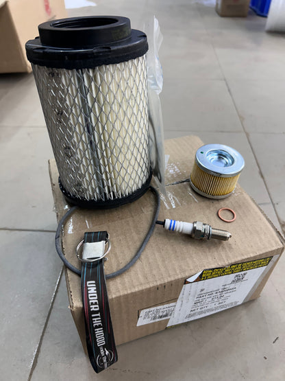 Royal Enfield KAA00090/A – Himalayan 411 & Scram 411 30K / 60K Service Kit (BS4 & BS6) – Genuine OEM Him 30K, 60K Kms Kit