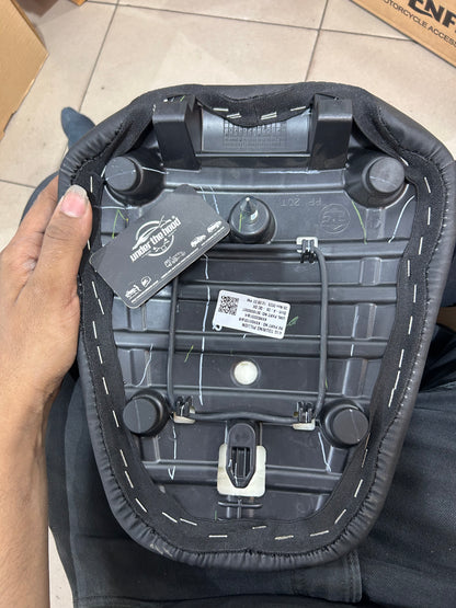 Royal Enfield Black Adventure Passenger Seat for Himalayan 450 – Genuine OEM KXA00428 | Best with KXA00427 Rider Seat