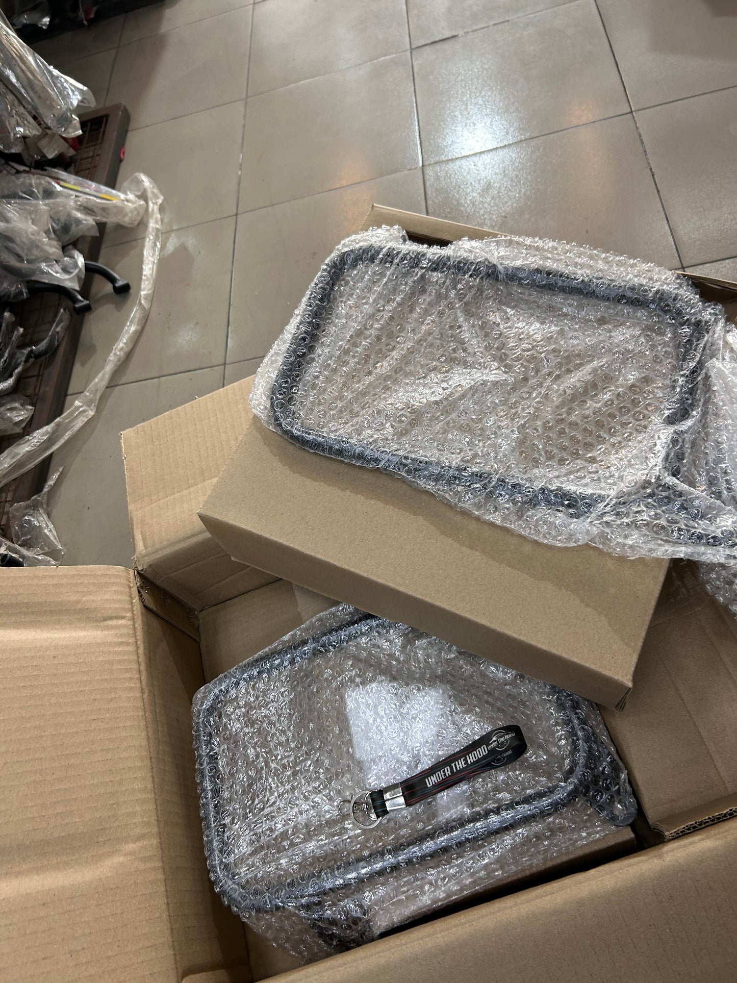 Royal Enfield Himalayan 450 Black Adventure Pannier Rails KXA00432