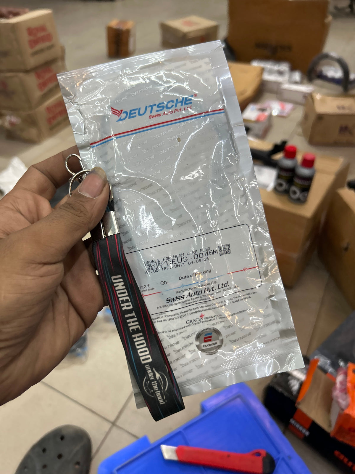 Bike Horn Wire / Horn Connector Lead for Royal Enfield, Pulsar 150/180, Hero, Honda, TVS & Yamaha | Swiss Auto