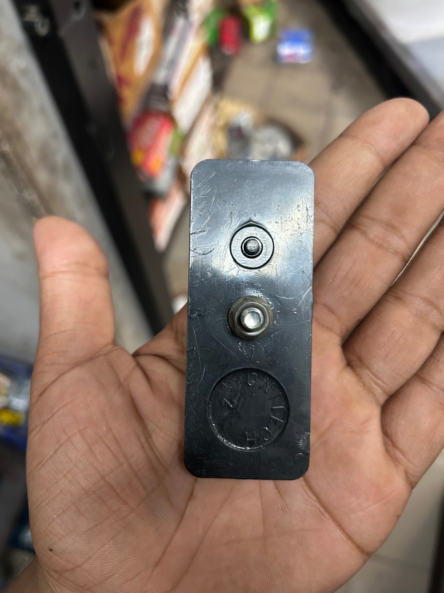 Hero Reflex Reflector 33741KS920S – Rear Safety Reflector for Scooters & Bikes