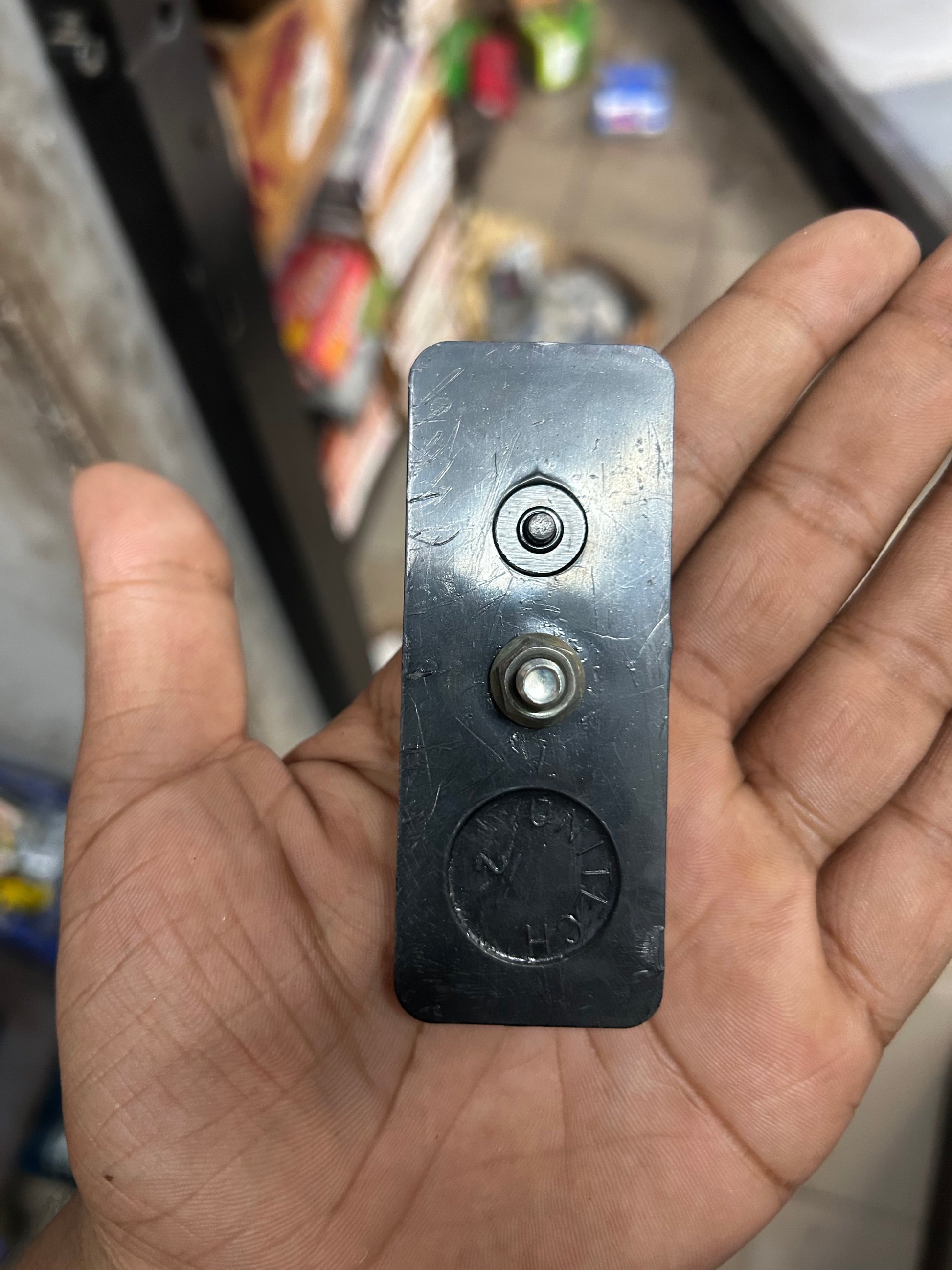 Hero Reflex Reflector 33741KS920S – Rear Safety Reflector for Scooters & Bikes