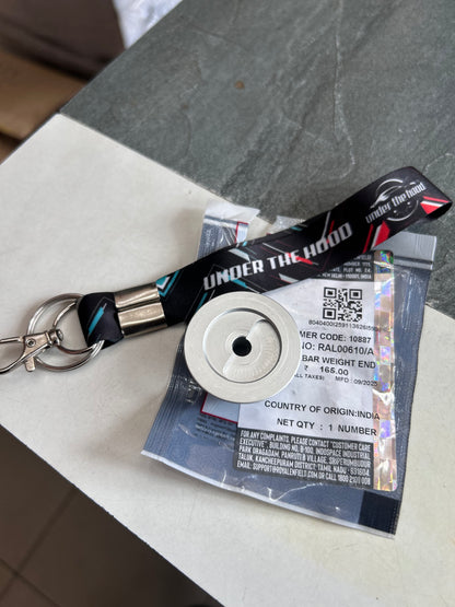 RAL00610/A – Genuine Royal Enfield Handlebar Weight End for Continental GT 650 (BS6)