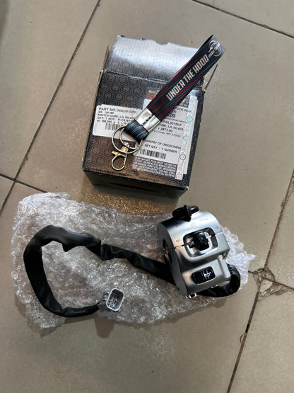 ROYAL ENFIELD RAL00156/F - SWITCH CUBE, LH, SILVER Switch Cube LH Silver (Super Meteor Switch)