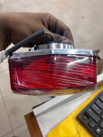 Royal Enfield Tail Lamp 585977/B – Interceptor 650, GT 650 Rear Light with Reflector

