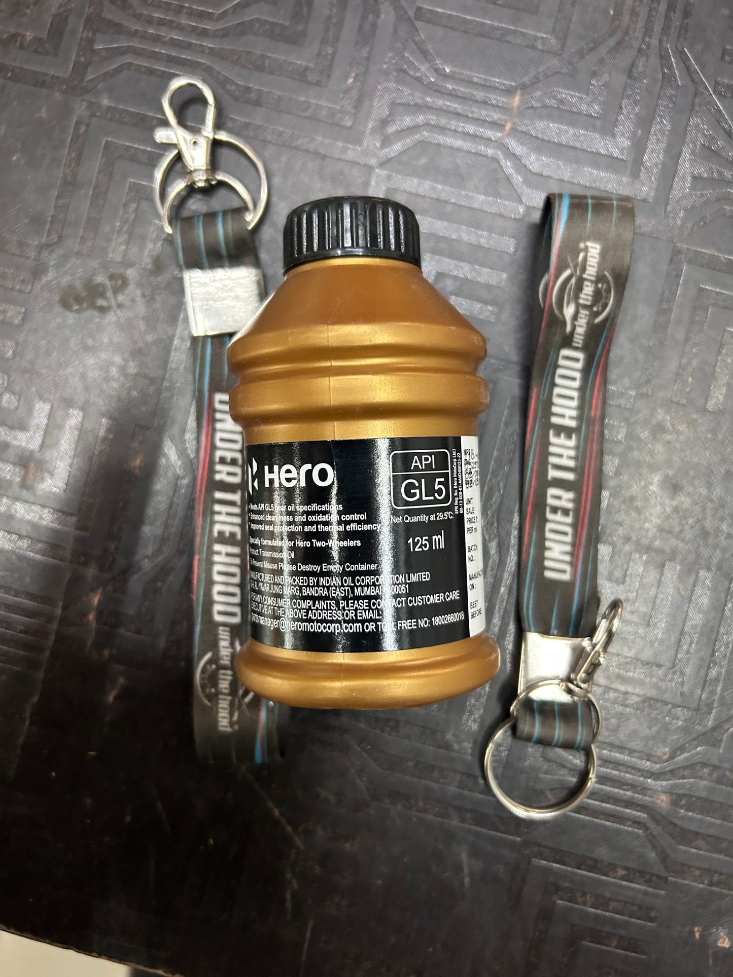 Hero Genuine Transmission / Final Drive Oil 75W-90 (125ml) – SPDATFL01SS – For Pleasure / Maestro / Duet Scooters