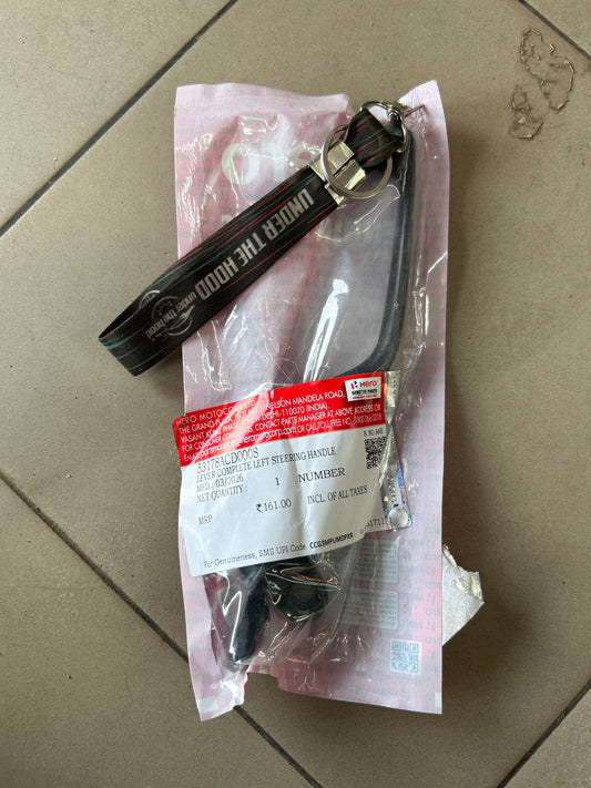 Hero Genuine Left Clutch Lever for Mavrick, The Centennial, Thunderwheel, Karizma XMR & Xtreme 250R – 53178ACD000S