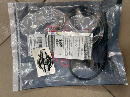 Royal Enfield RAB00036/B – Front ABS Wheel Speed Sensor for Classic, Interceptor, Himalayan, GT 650 & More | Genuine RE Part