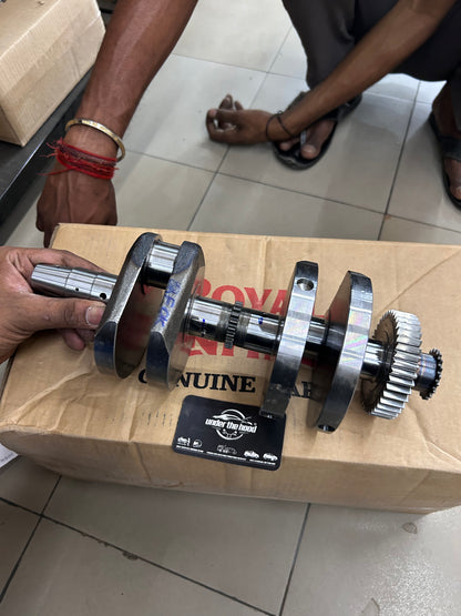 Crankshaft Assembly – Grade B for Interceptor 650 & Continental GT 650 – Genuine Royal Enfield 575634/A