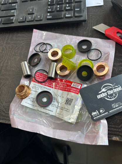 Hero Genuine Duet / Maestro / Pleasure Link Bush Kit | Front Suspension Link Fiber & Metal Bush Kit | K51513KTPF900S