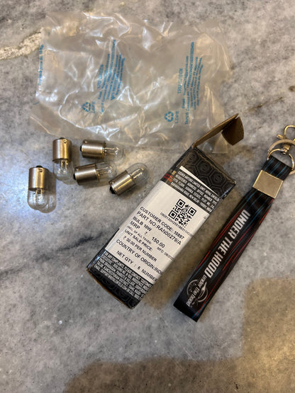 Royal Enfield Bulb 10W (R10W, BA15s single-contact) — Genuine OE — RAN00279/A