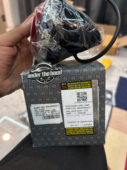 Royal Enfield RAN00042/C – Genuine LED Tail Lamp Assembly for Meteor 350
