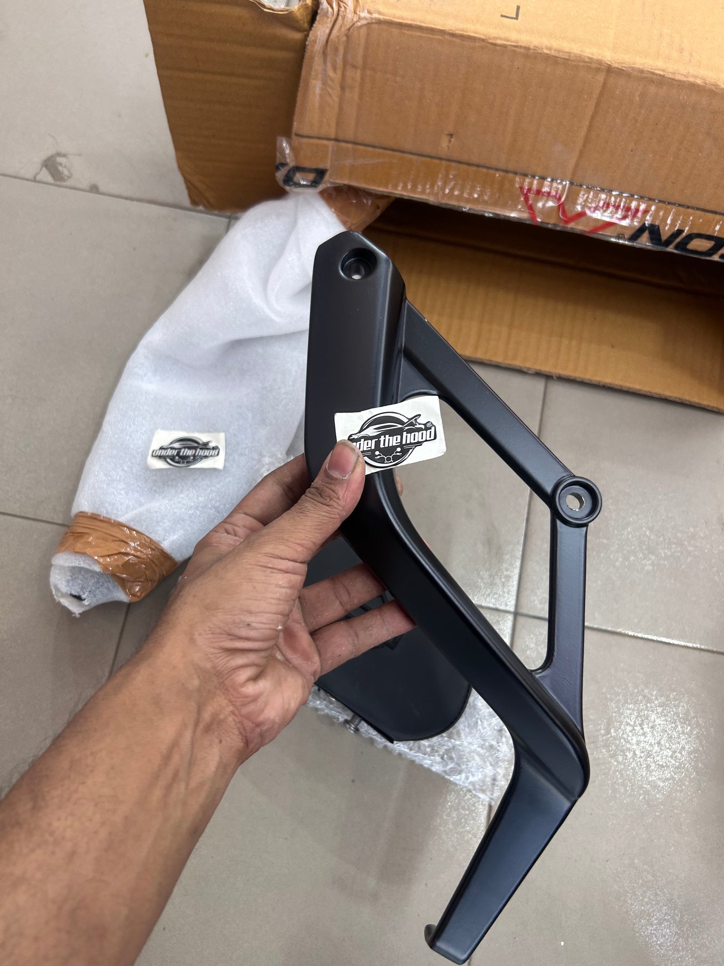 Harley-Davidson X440 Genuine Backrest Sub Assembly (Rear) – HDH9964BRAA000S – Backrest Base / Bracket (OEM)