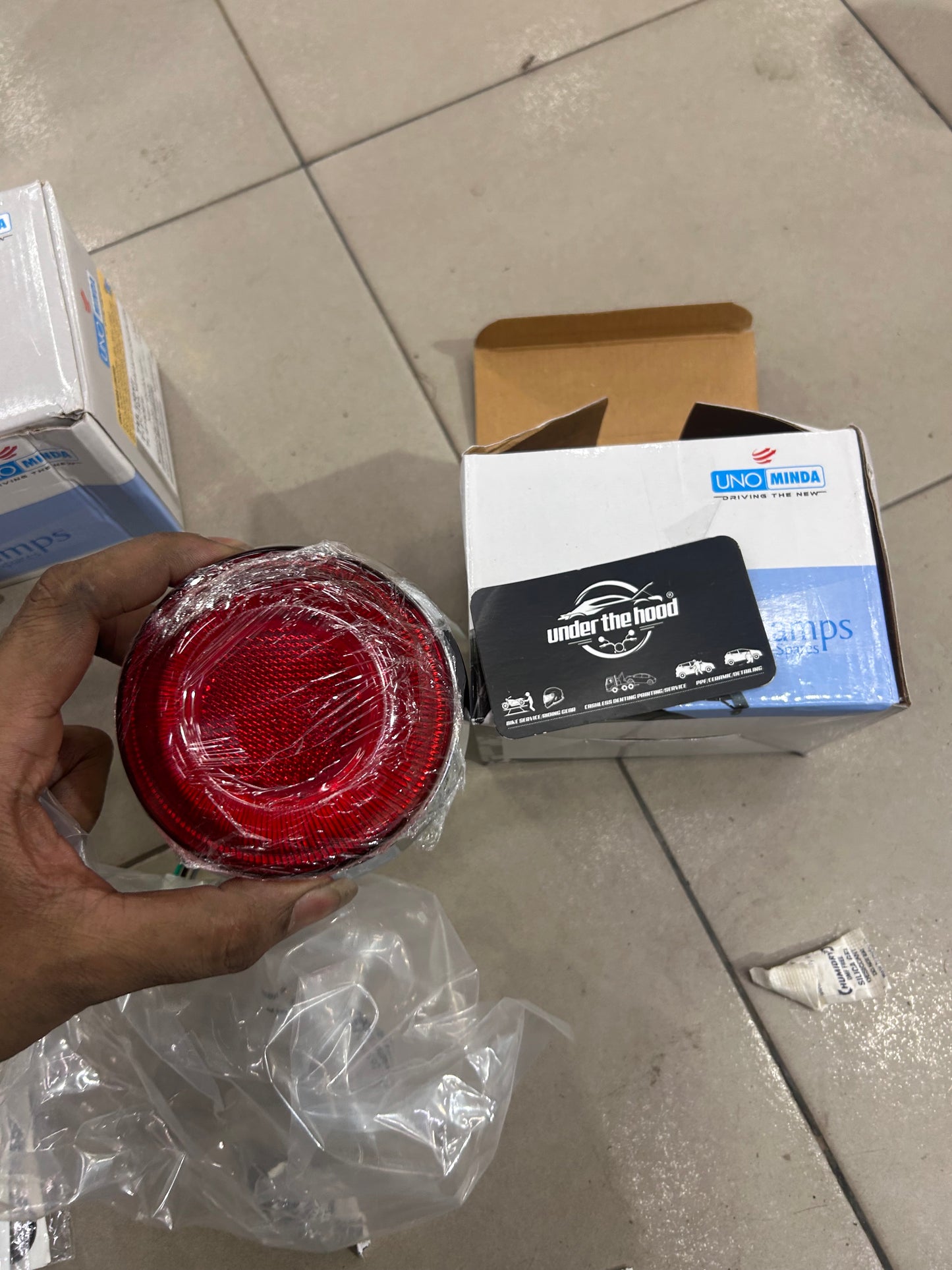 Uno Minda TL-6226M Tail Light Assembly for Royal Enfield Classic 350 Reborn & Bullet 350 J-Series