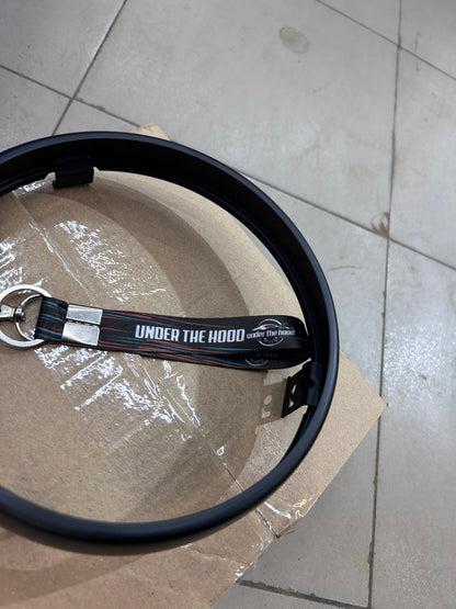 Headlamp Outer Rim (Black Bezel) for Royal Enfield Hunter 350 LED Headlight Only – RAN01331/C