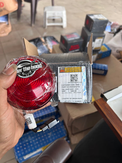 Royal Enfield Hunter 350 LED Tail Lamp – Genuine Part RAN00127/C