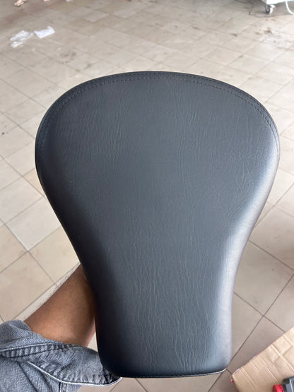 Royal Enfield 591066/F Split Seat Assembly – Rider – Genuine OEM Solo Rider Seat for Classic 350/500 UCE