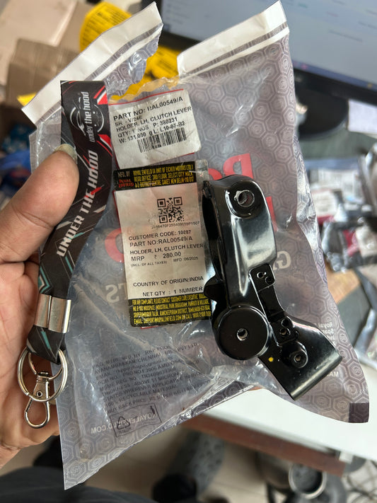 Royal Enfield RAL00549/A – LH Clutch Lever Holder for 650cc BS6 Models