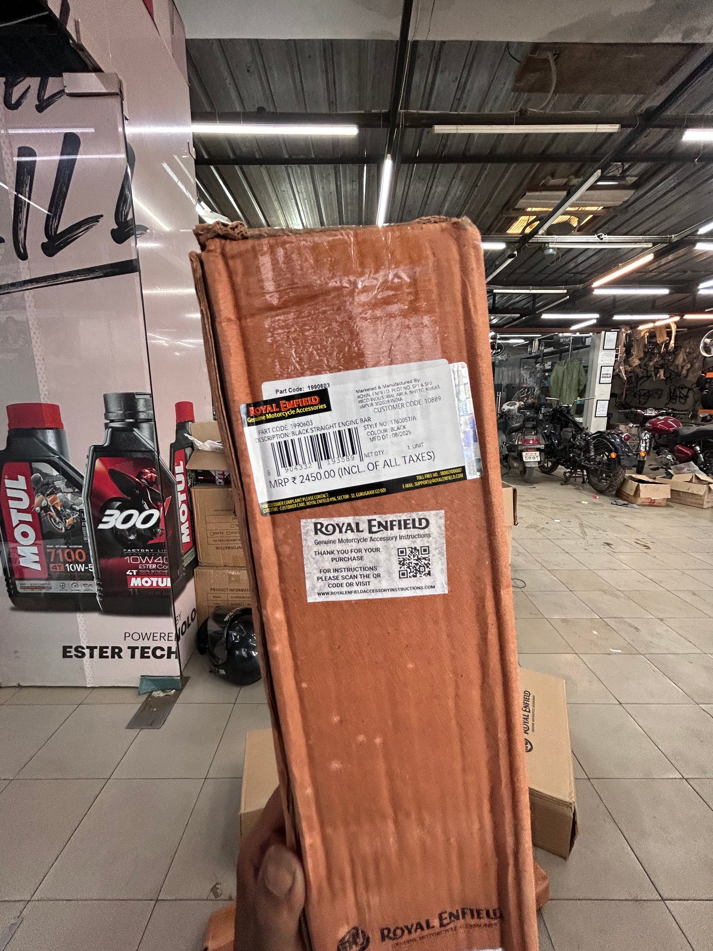 Crash Guard for Classic 350/500, Bullet 350/500, Electra