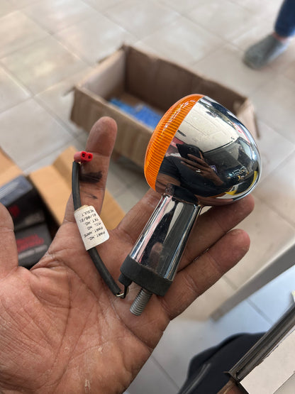 Chrome Trafficator Assembly RAN00381/A – Royal Enfield Reborn / Meteor