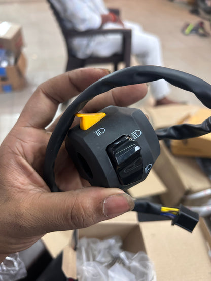 Royal Enfield 580441/D - Switch Module LH | Genuine Left-Hand Switch for Classic 350, Bullet 350, Thunderbird 350 & Interceptor 650 (BSIV Models)