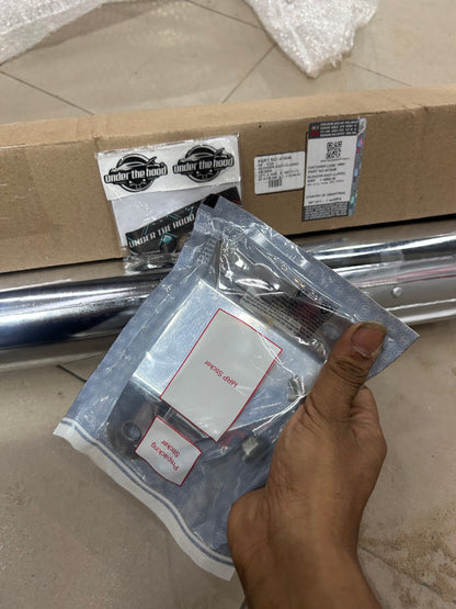 Genuine Royal Enfield Silencer Assembly – Classic 350 UCE (BS3/BS4) – Part No. 472046