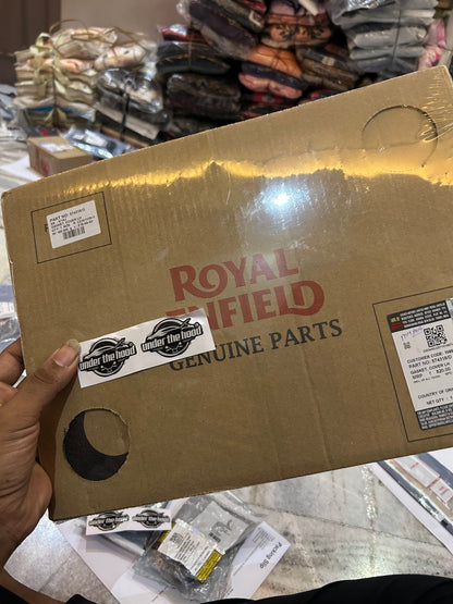 Royal Enfield 574318/D Gasket – LH Side Cover Gasket for Himalayan 411 & Scram 411