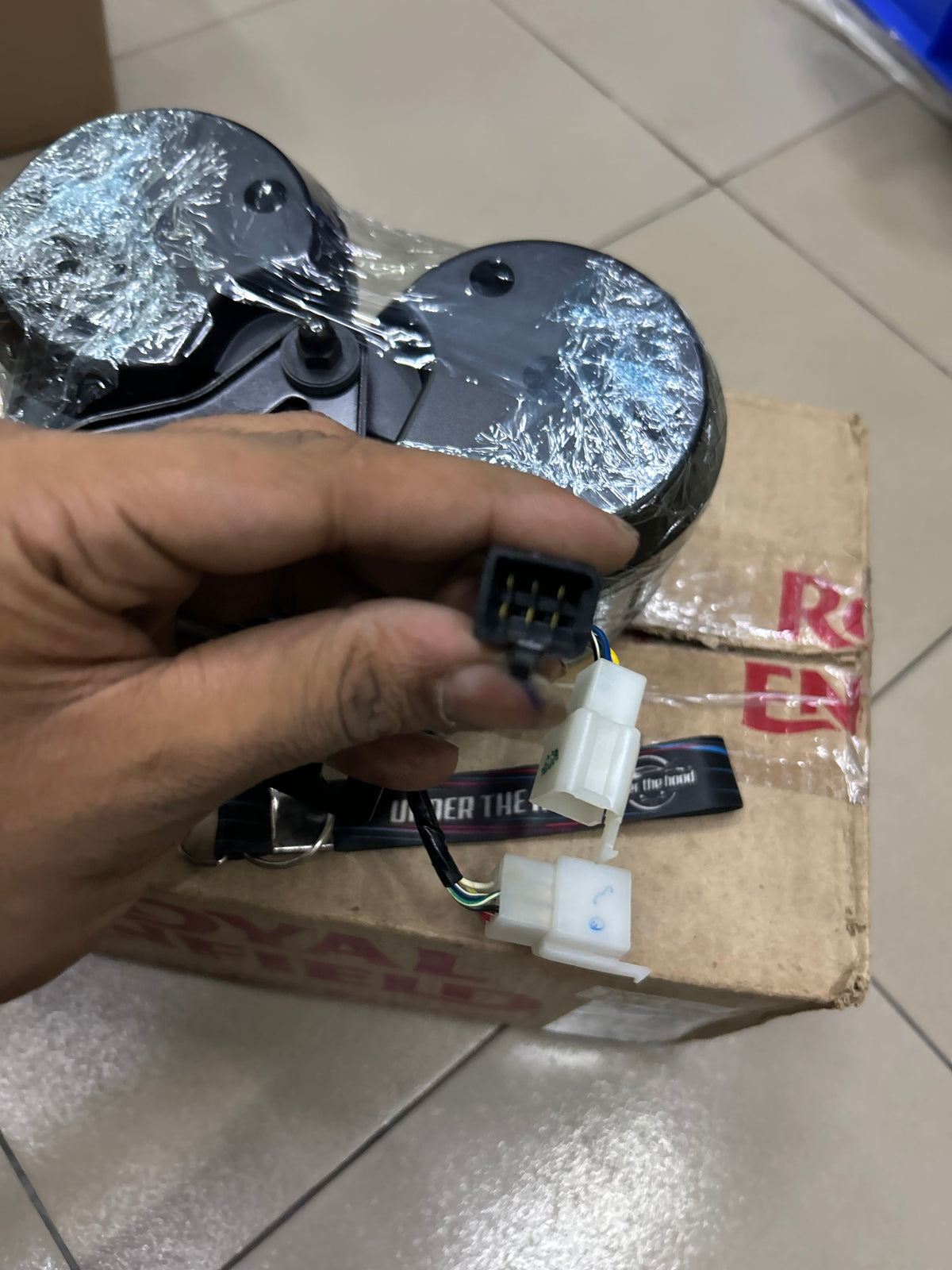 Royal Enfield Thunderbird 500 ABS BS4 Genuine Instrument Cluster | 1040004/A