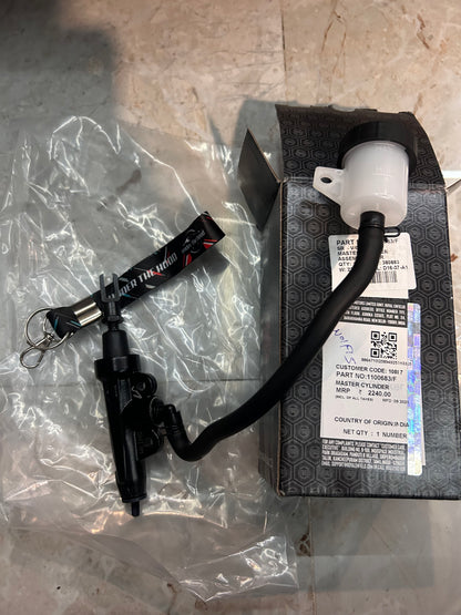Royal Enfield 1100683/F – Rear Master Cylinder Assembly (OEM) For Reborn & Bullet 350 J Series