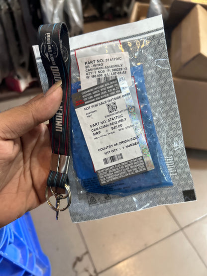 Royal Enfield Himalayan 411 & Scram 411 Cam Timing Chain Assembly – Genuine OEM – 574179/C