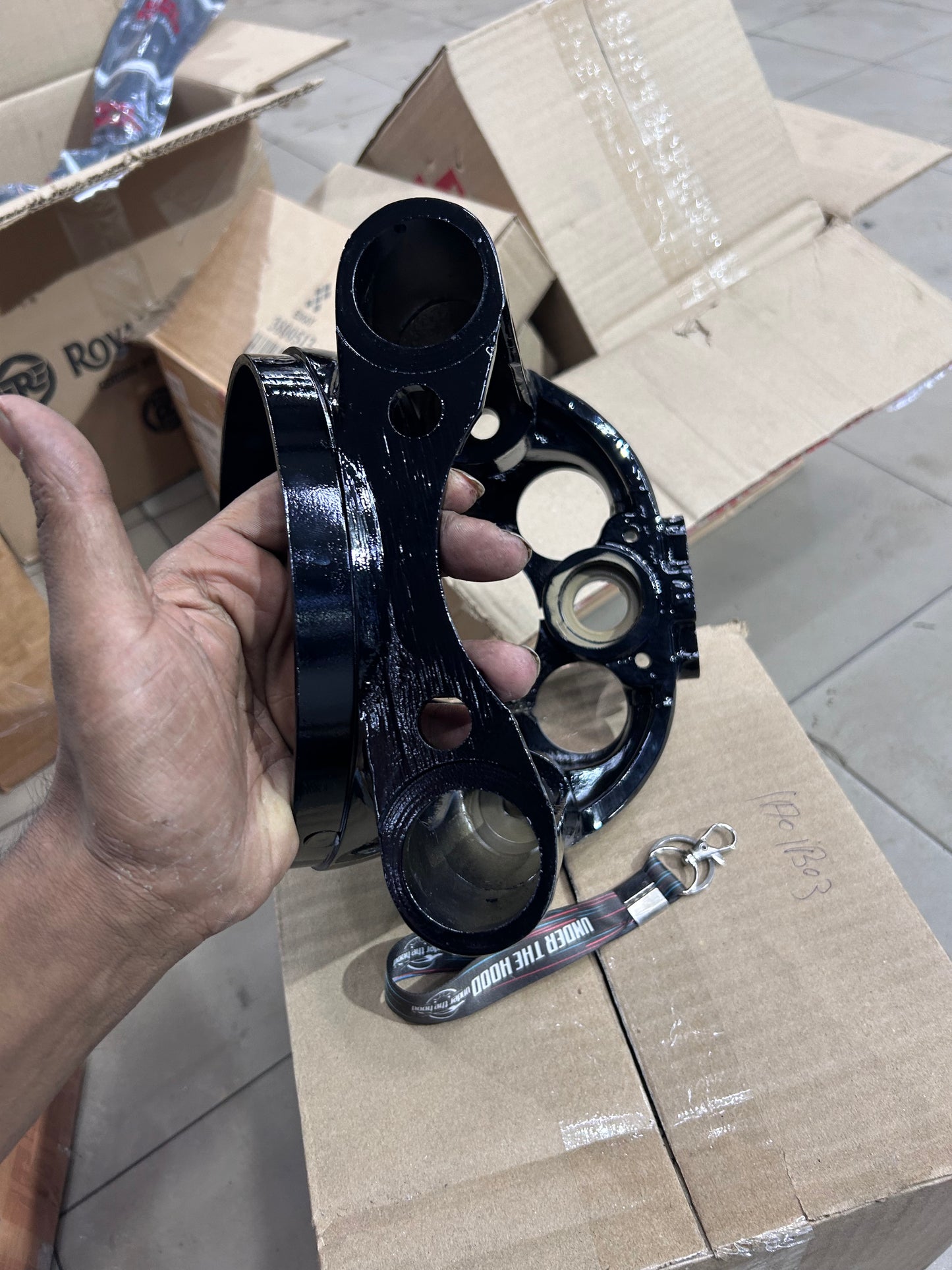 Royal Enfield re– Head Lamp Casing Black OEM for Bullet & Classic 350/500 (Select Models)