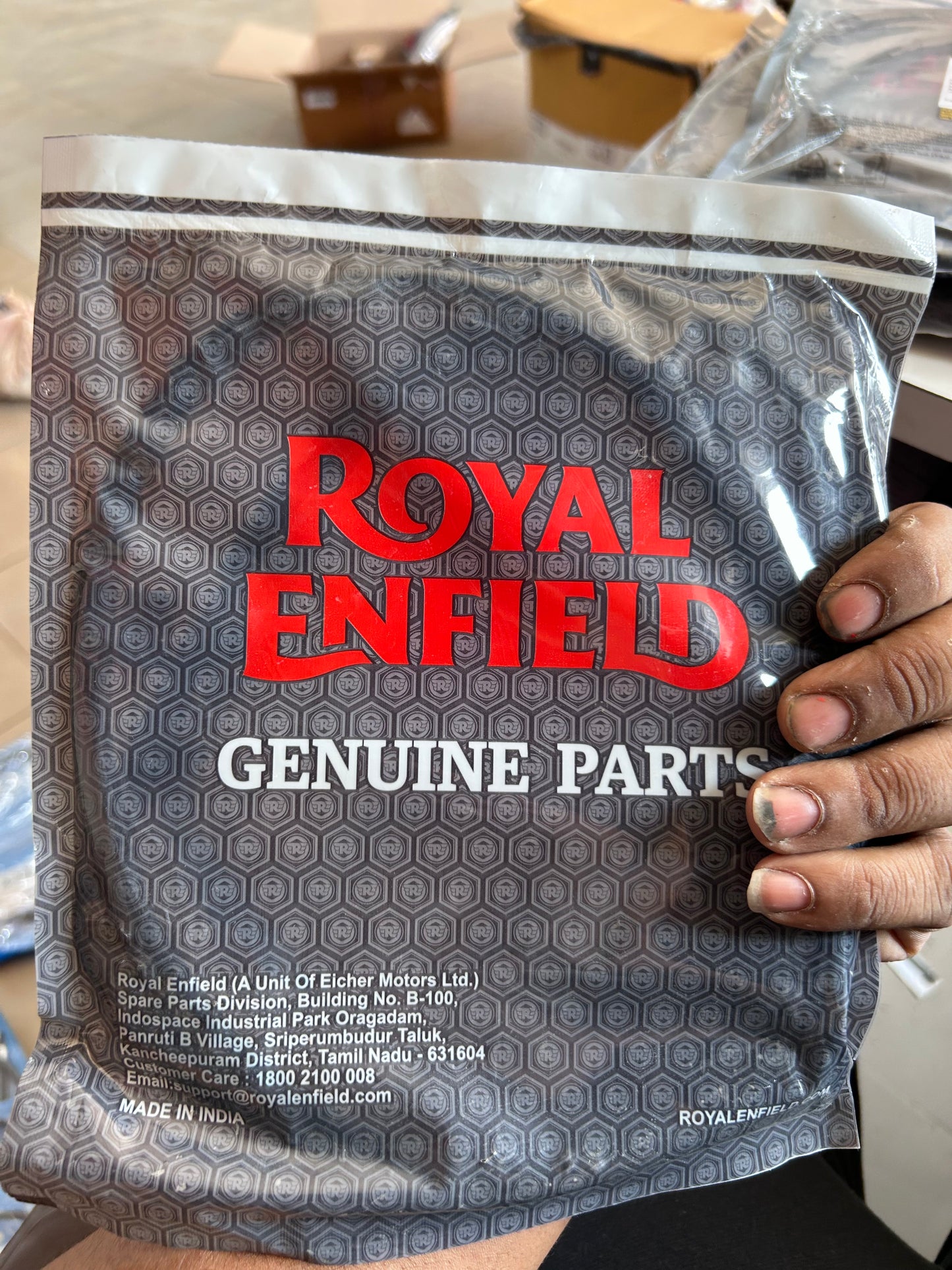 Royal Enfield RLT00055/C throttle cable assembly for Classic 350 BS6