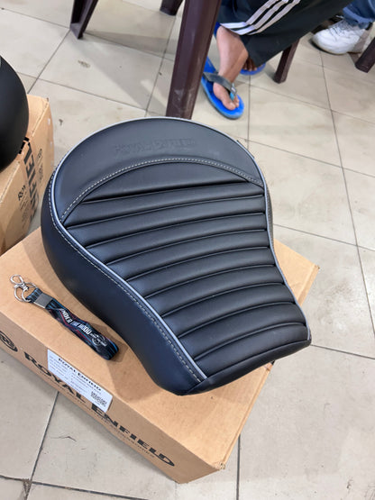 Royal Enfield Classic 350 Reborn Black Touring Rider Seat