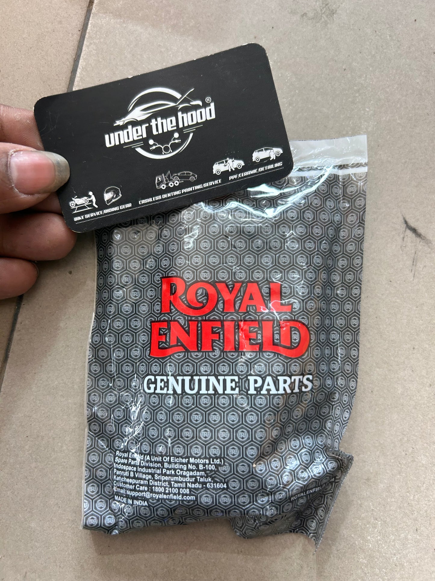 Royal Enfield Front Brake Pads Kit for Super Meteor 650, Shotgun 650 & Classic 650 – KAB00501/A