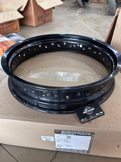 Royal Enfield Rear Wheel Rim 3.5x18 Black 148532/A for Interceptor 650 & Continental GT 650