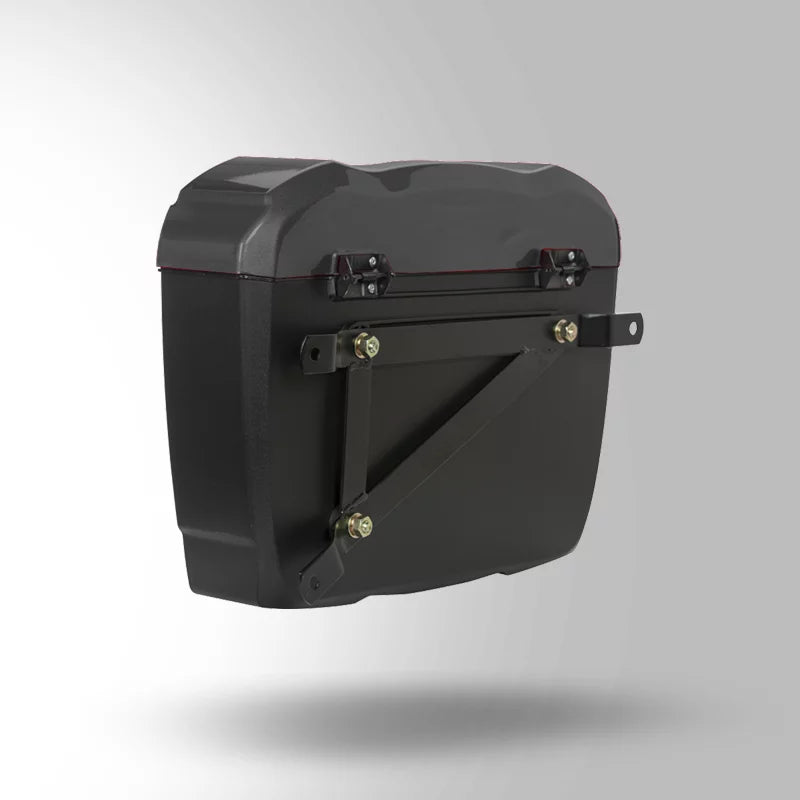 STUDDS Side Box Explorer – Universal Fitment Clamp Black  6-Lever Lock