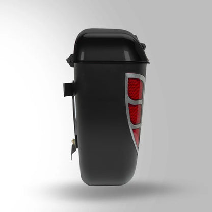 STUDDS Safari Box with universal fitting – black motorcycle top case